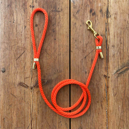 Hundkoppel - Orange - 150cm