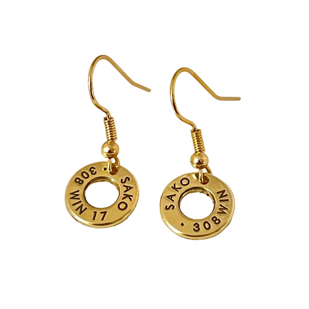 Örhänget Cecilia med fransk öronkrok