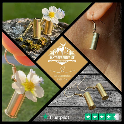 Örhänget Wilma med fransk öronkrok