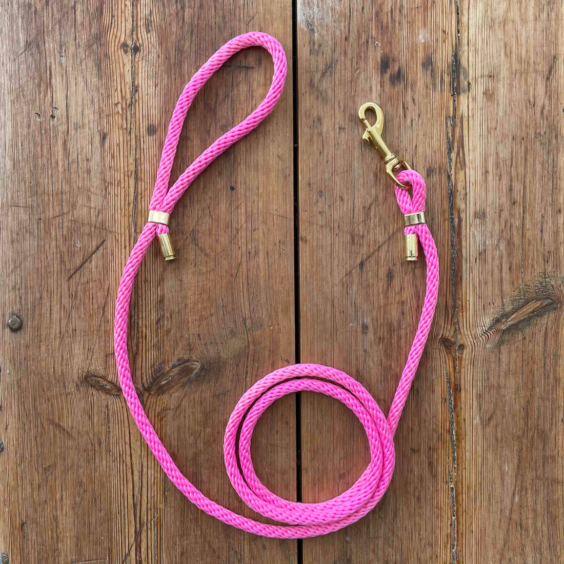 Hundkoppel - Rosa - 150cm