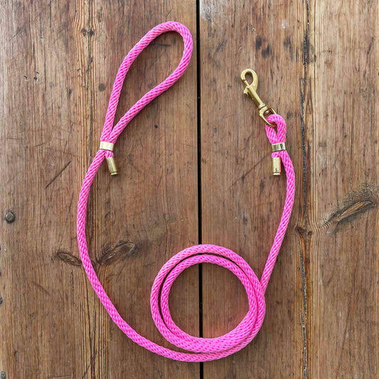 Hundkoppel - Rosa - 150cm