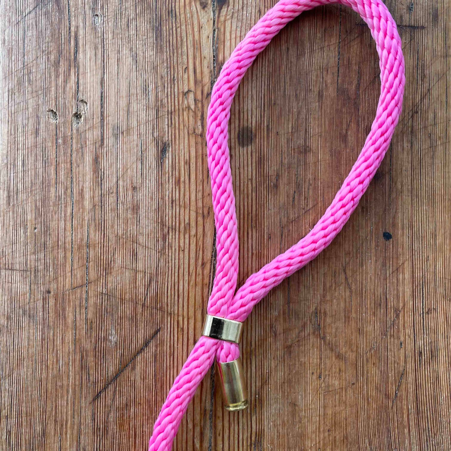 Hundkoppel - Rosa - 150cm