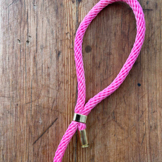 Hundkoppel - Rosa - 150cm