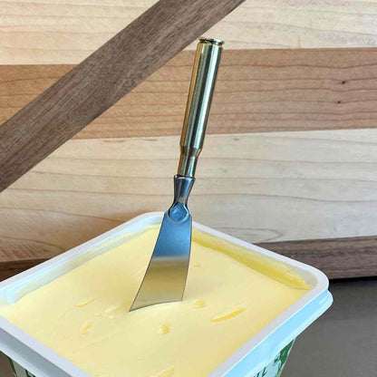 Smörkniv Mässingshylsa