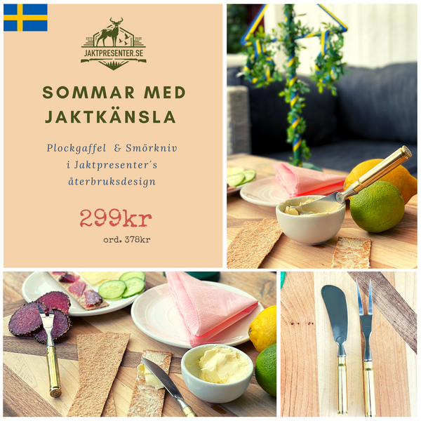 Sommarset med jaktkänsla