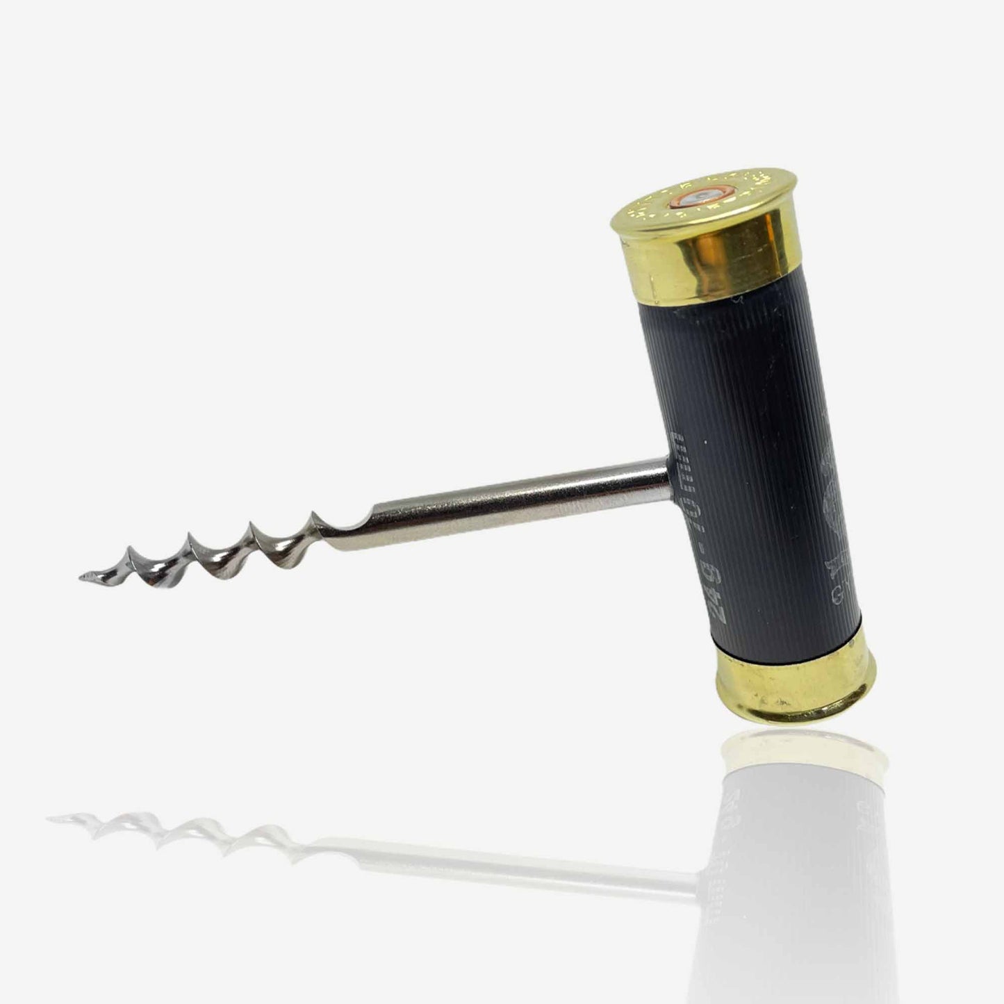 Korkskruv hagelhylsa